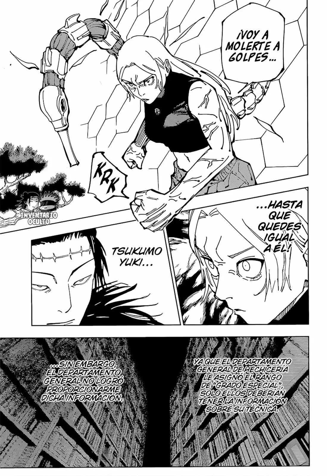 Read Jujutsu Kaisen es Manga Online