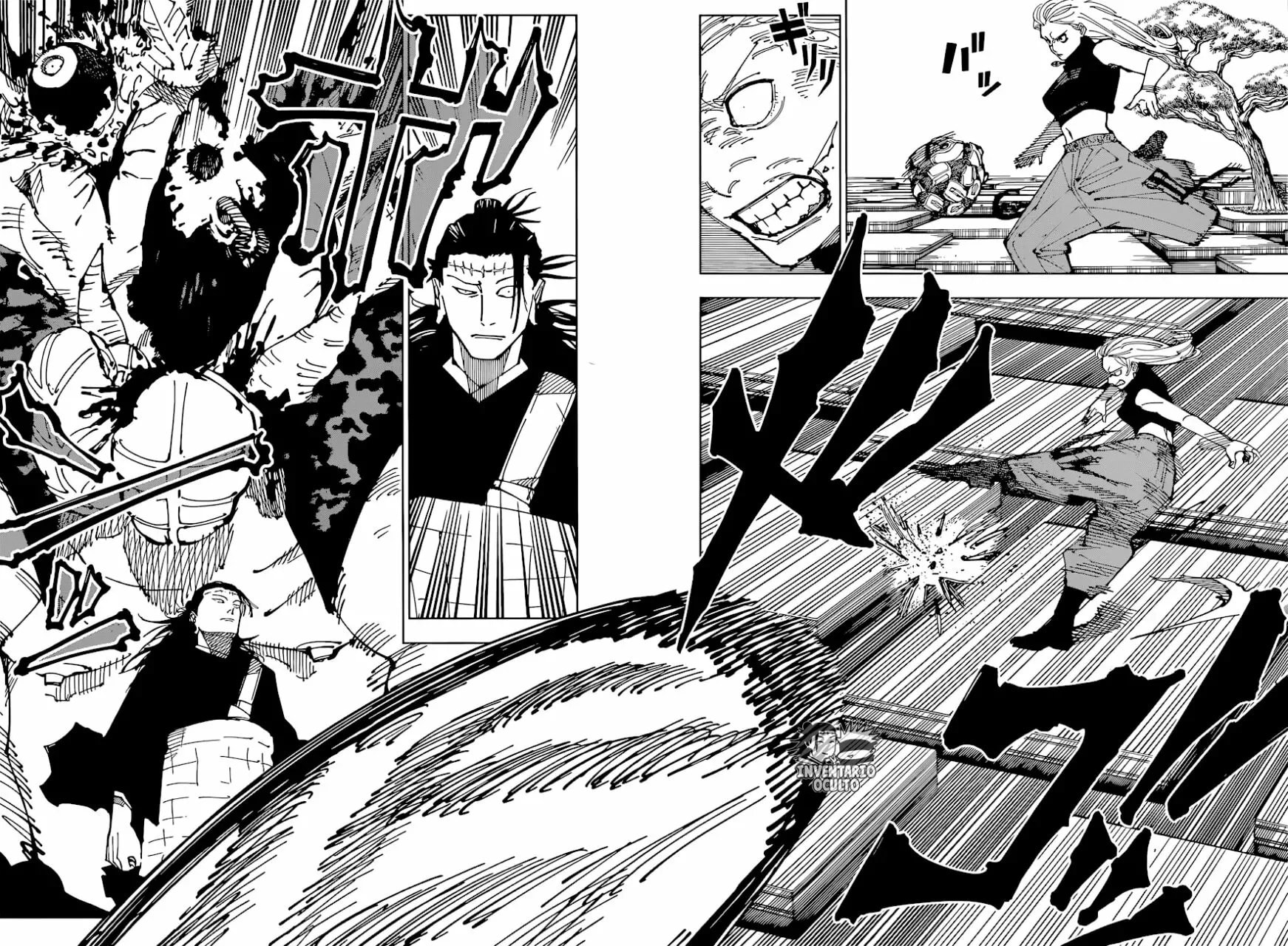 Read Jujutsu Kaisen es Manga Online