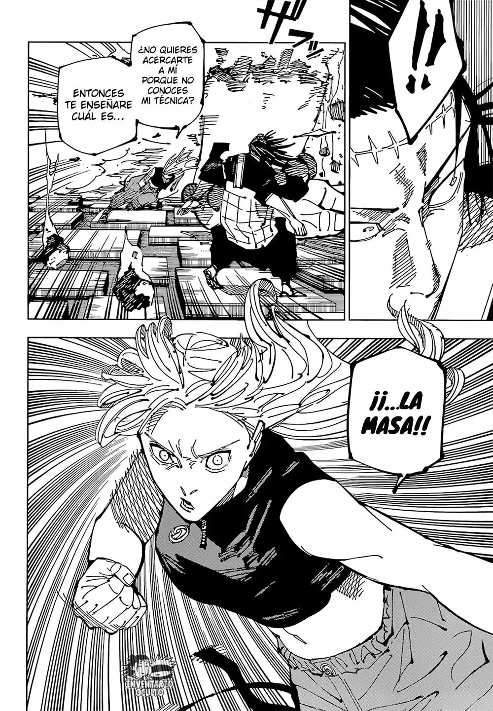 Read Jujutsu Kaisen es Manga Online