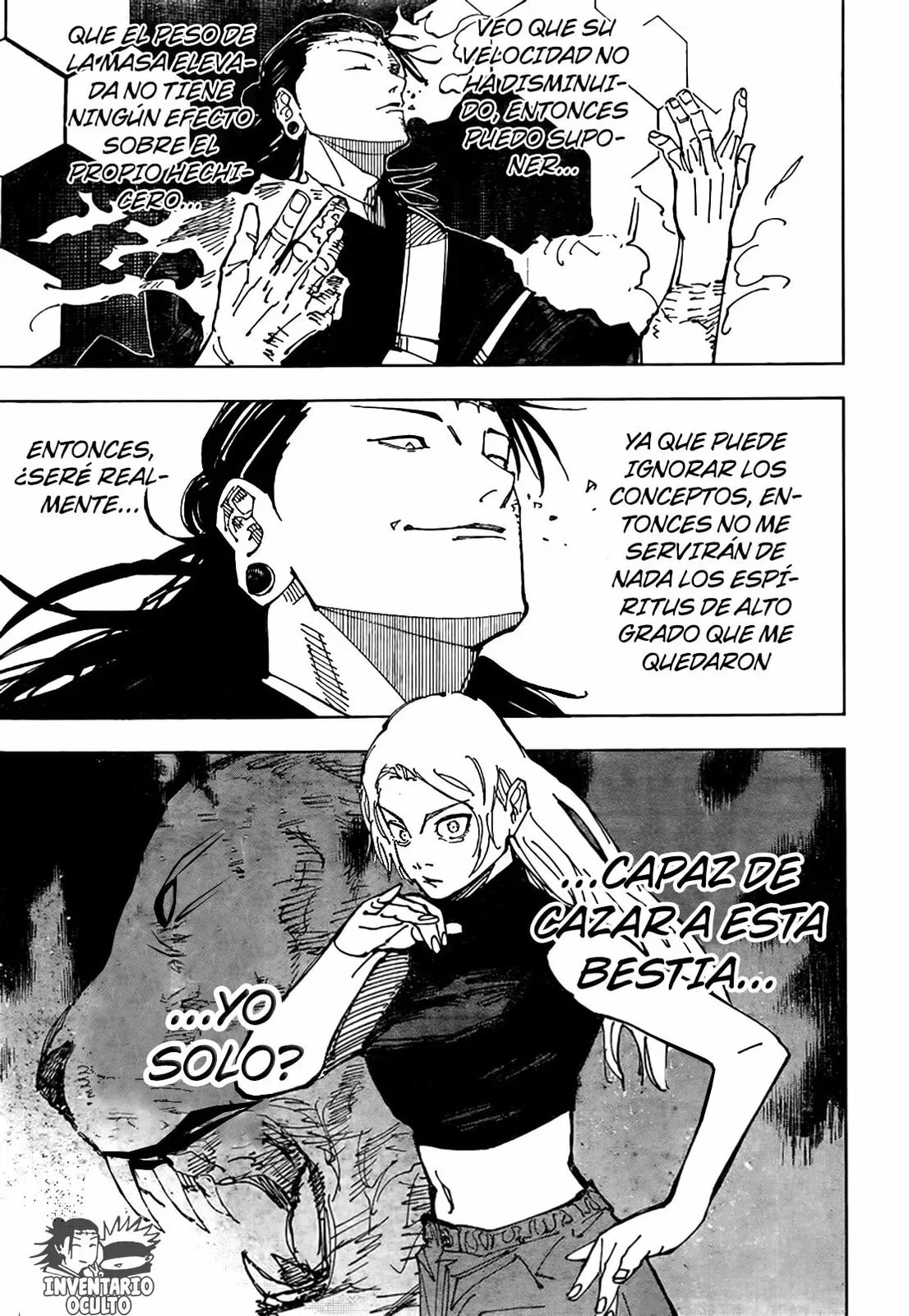 Read Jujutsu Kaisen es Manga Online