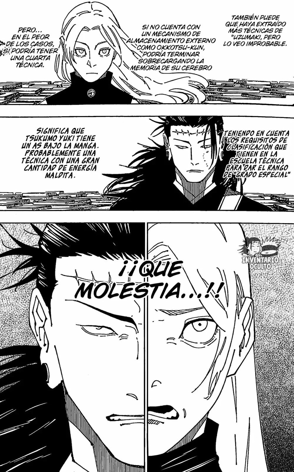 Read Jujutsu Kaisen es Manga Online