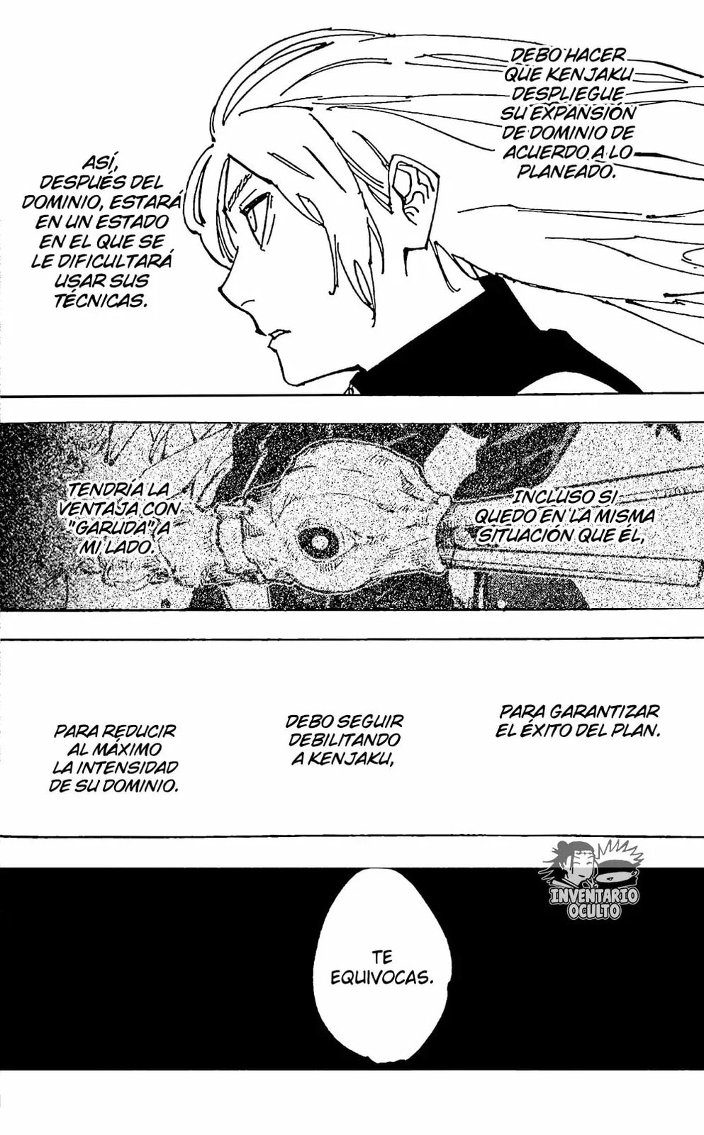 Read Jujutsu Kaisen es Manga Online