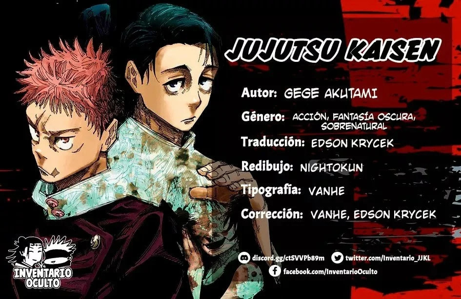 Read Jujutsu Kaisen es Manga Online
