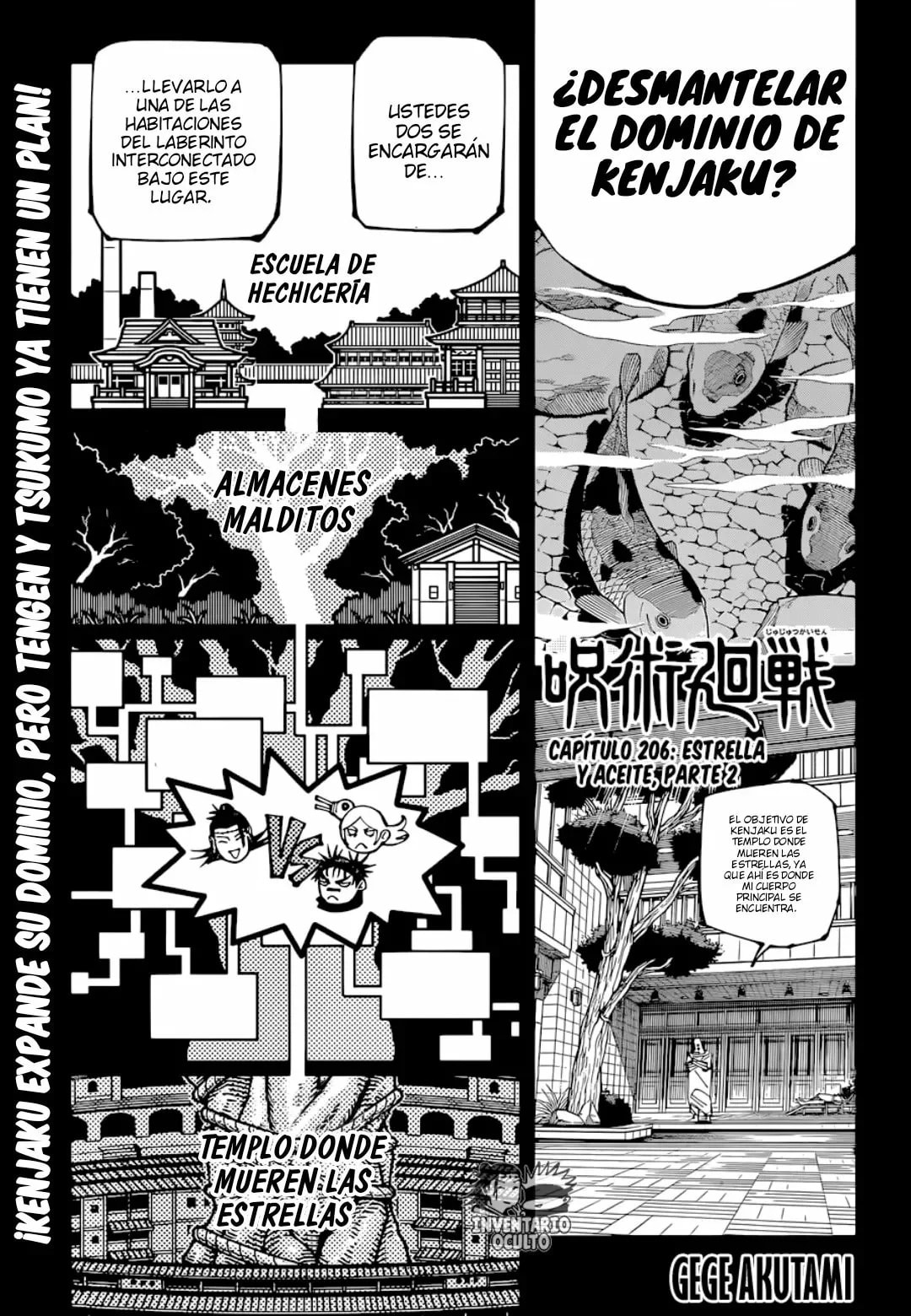 Read Jujutsu Kaisen es Manga Online
