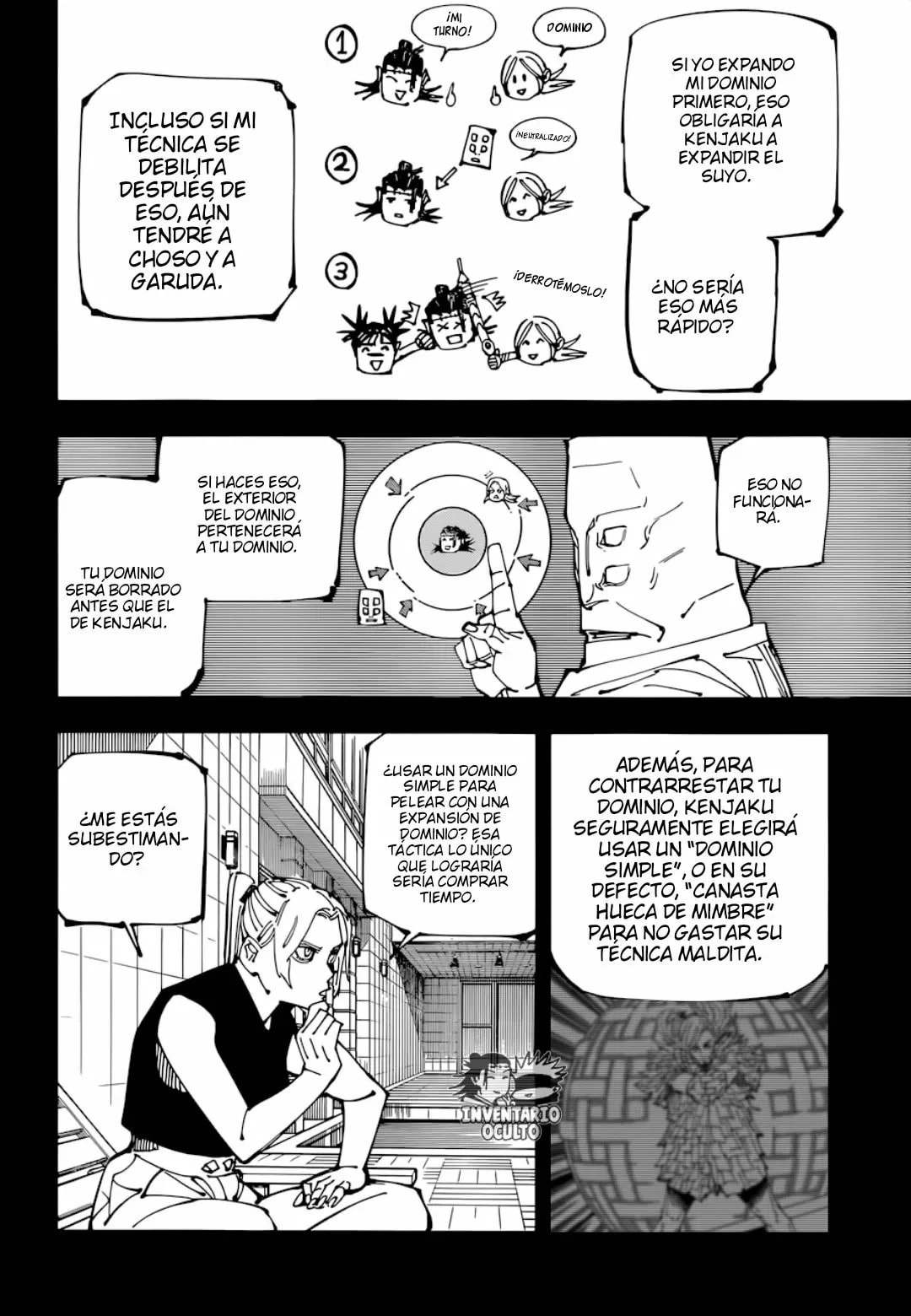 Read Jujutsu Kaisen es Manga Online