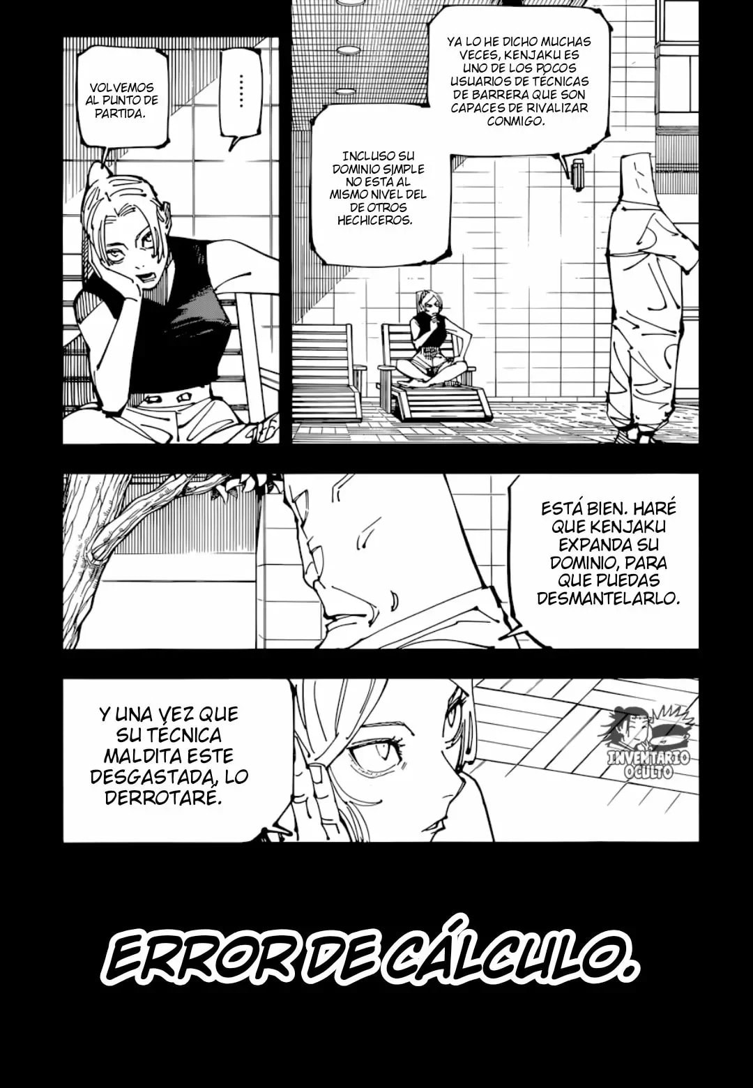 Read Jujutsu Kaisen es Manga Online