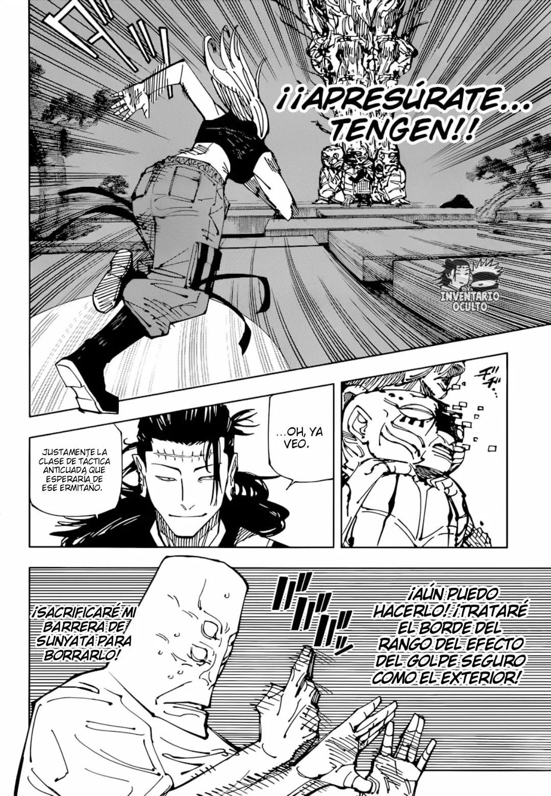 Read Jujutsu Kaisen es Manga Online