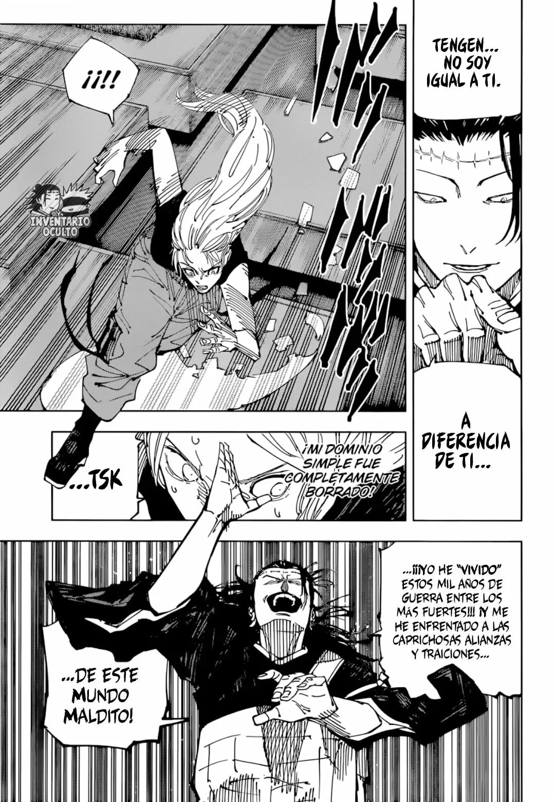 Read Jujutsu Kaisen es Manga Online