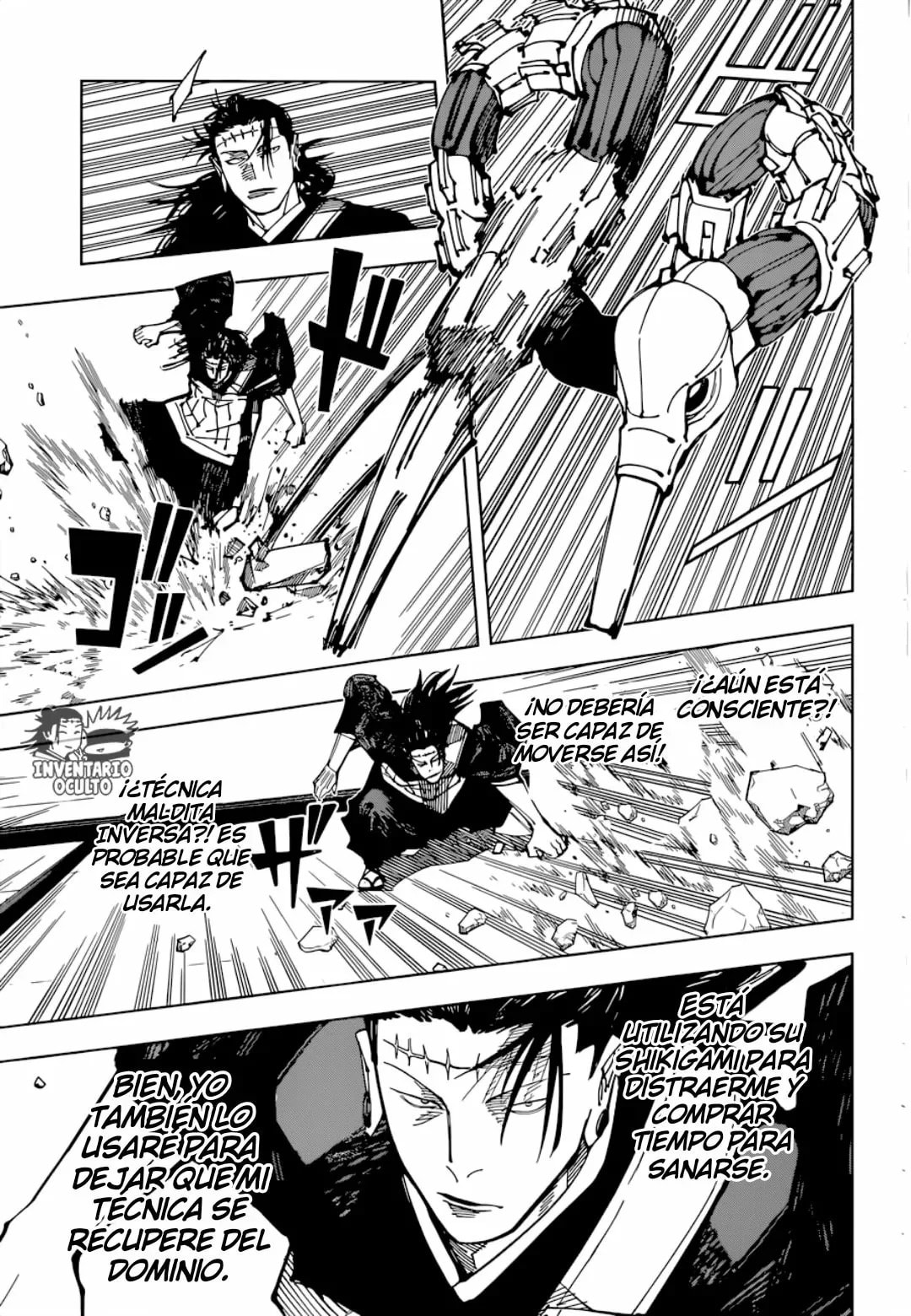 Read Jujutsu Kaisen es Manga Online