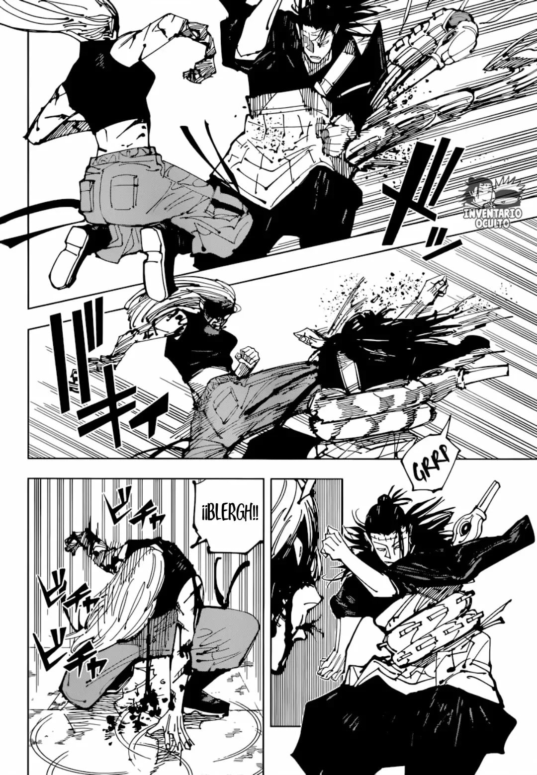 Read Jujutsu Kaisen es Manga Online