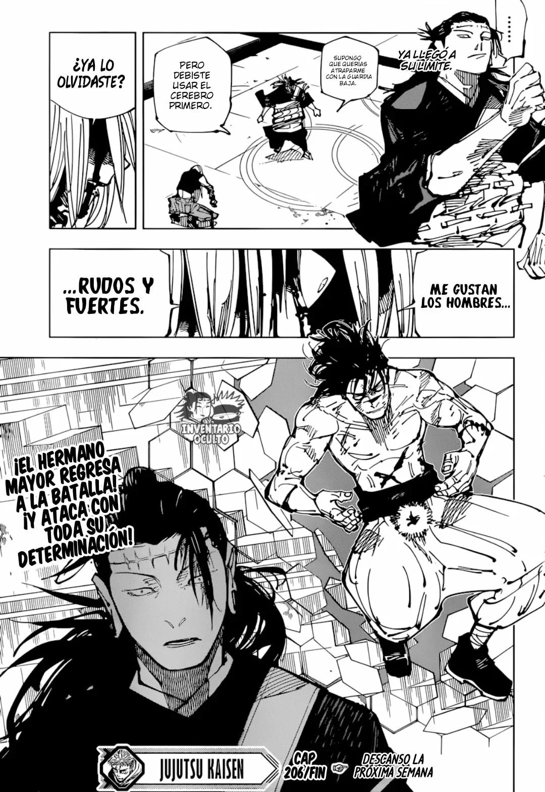 Read Jujutsu Kaisen es Manga Online