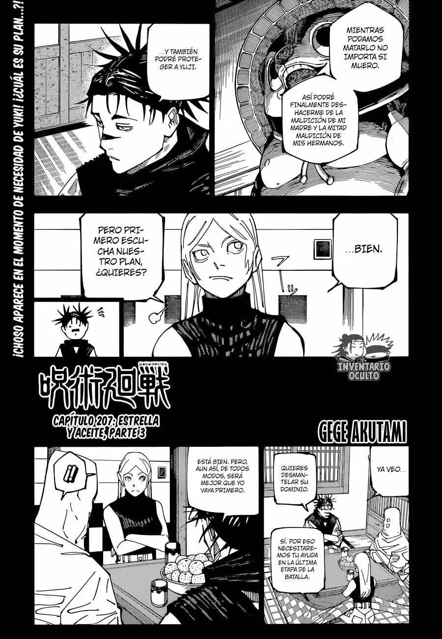 Read Jujutsu Kaisen es Manga Online
