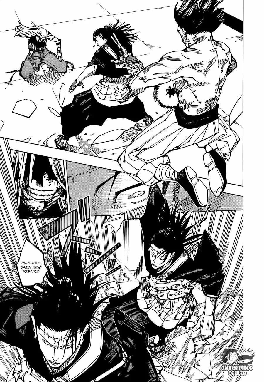 Read Jujutsu Kaisen es Manga Online