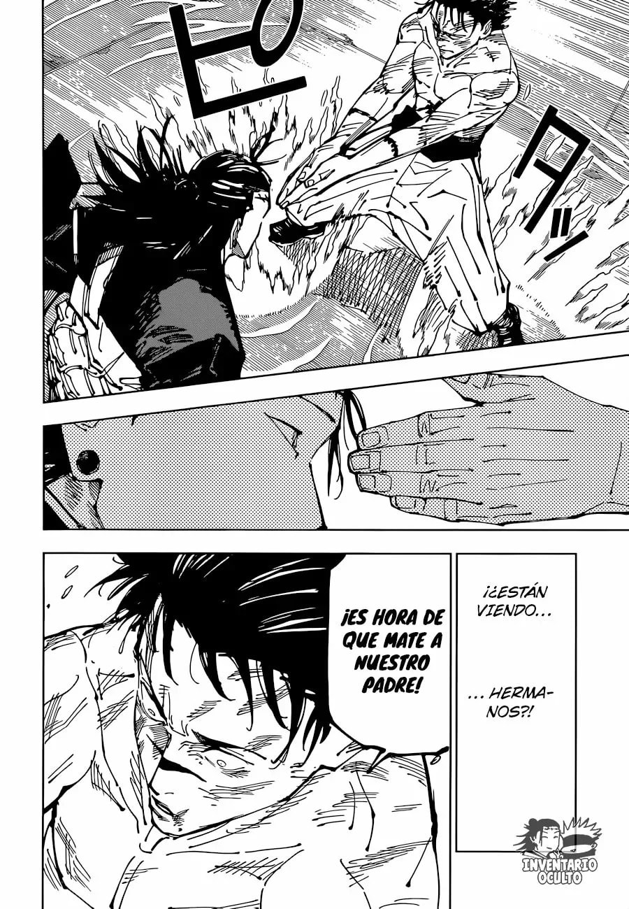 Read Jujutsu Kaisen es Manga Online