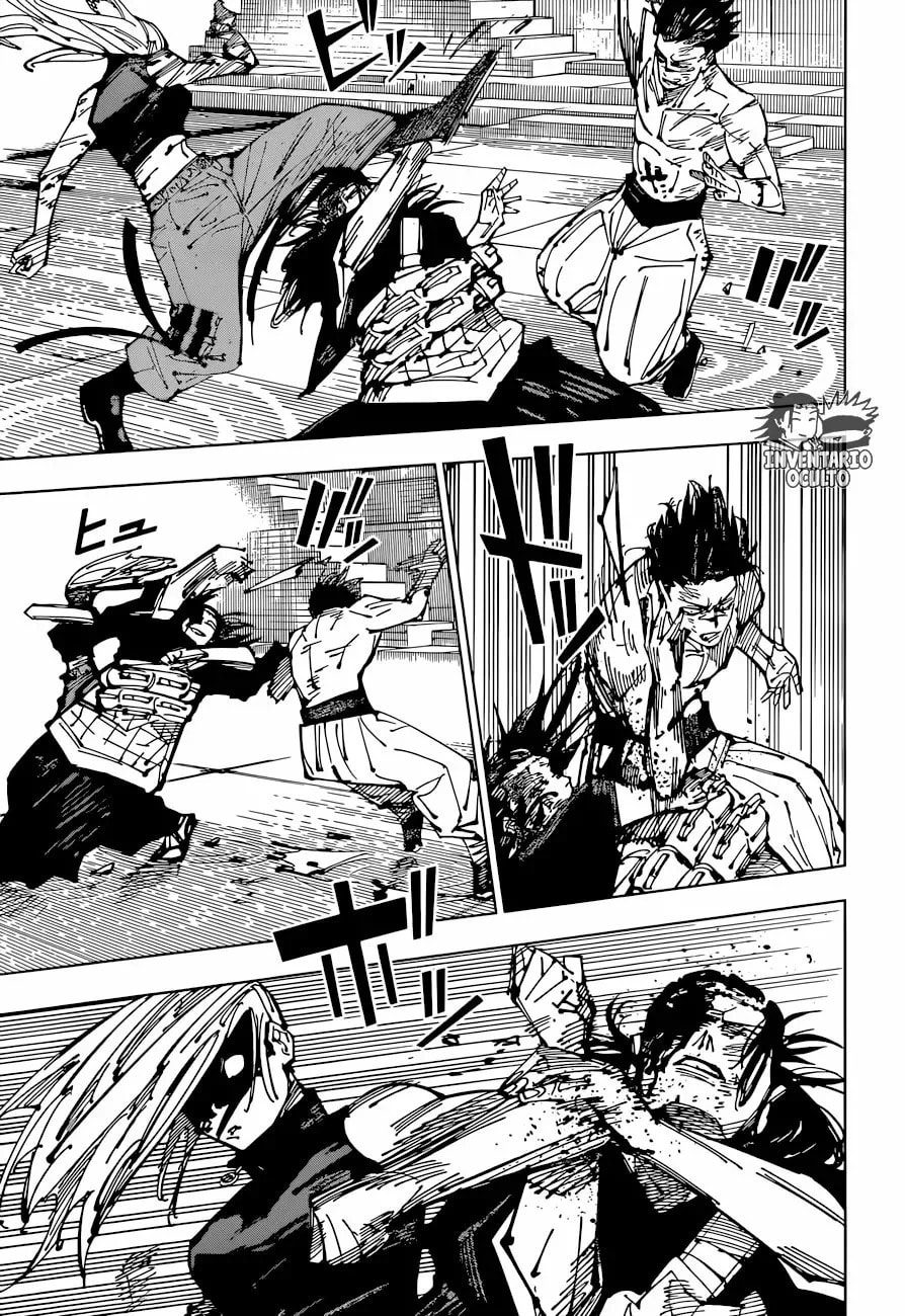 Read Jujutsu Kaisen es Manga Online