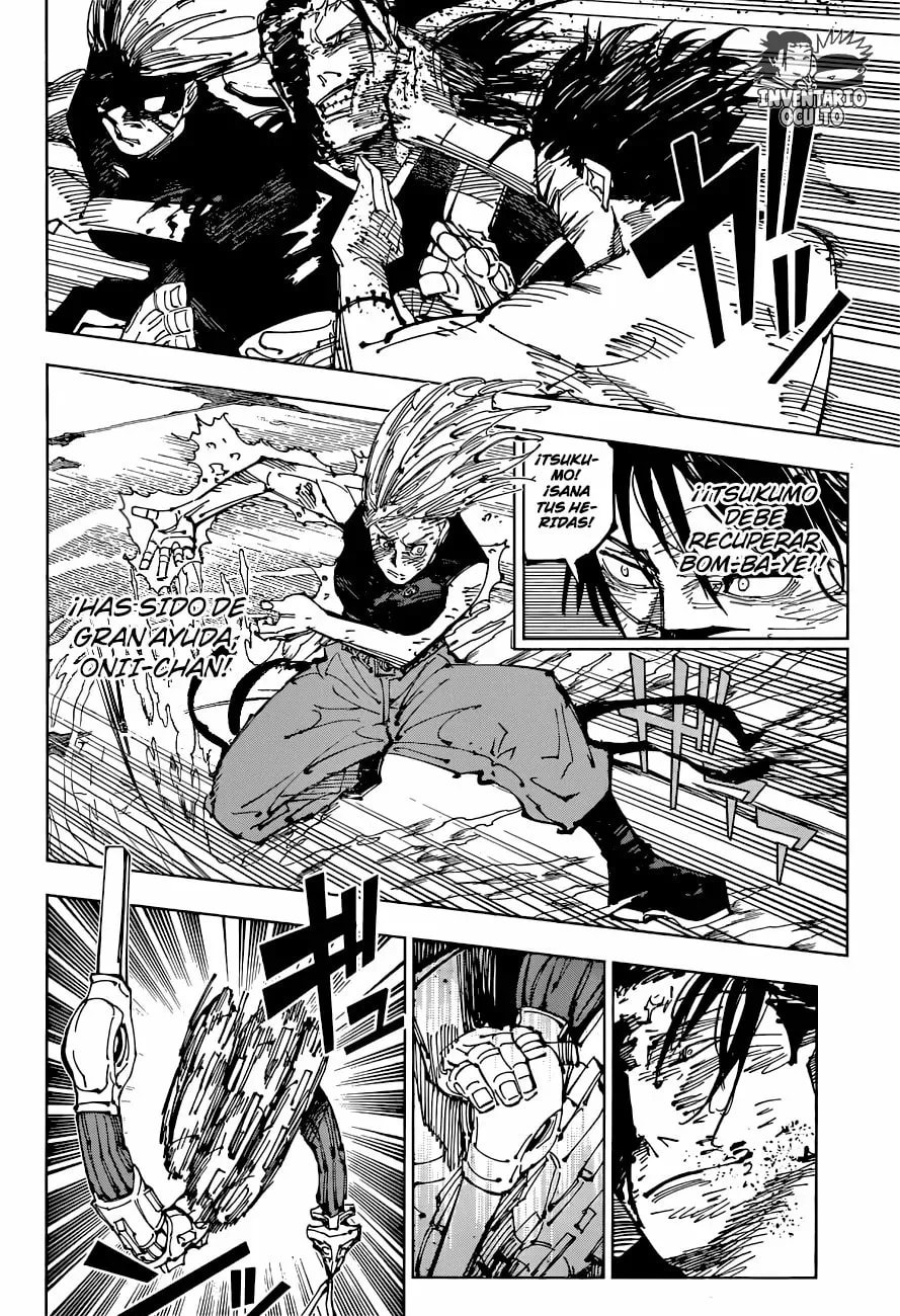 Read Jujutsu Kaisen es Manga Online