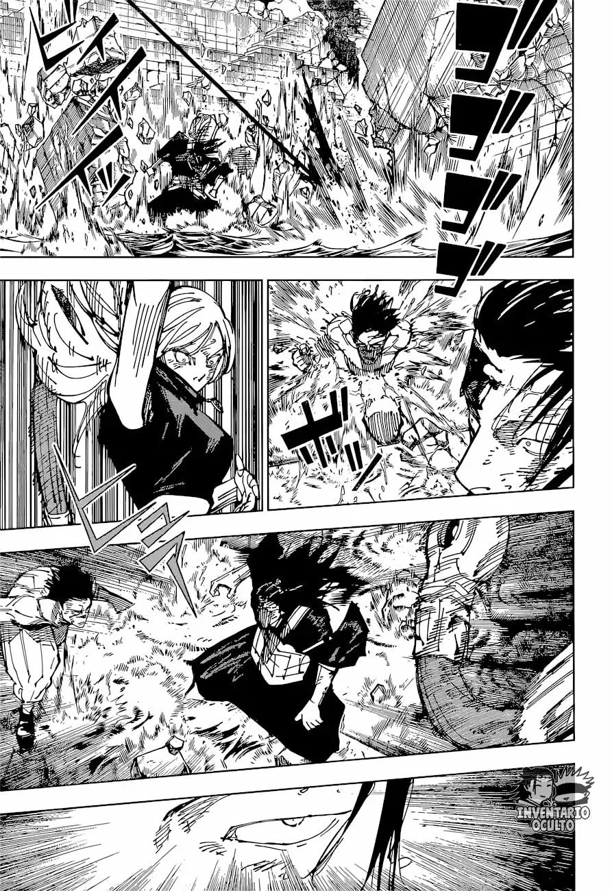 Read Jujutsu Kaisen es Manga Online