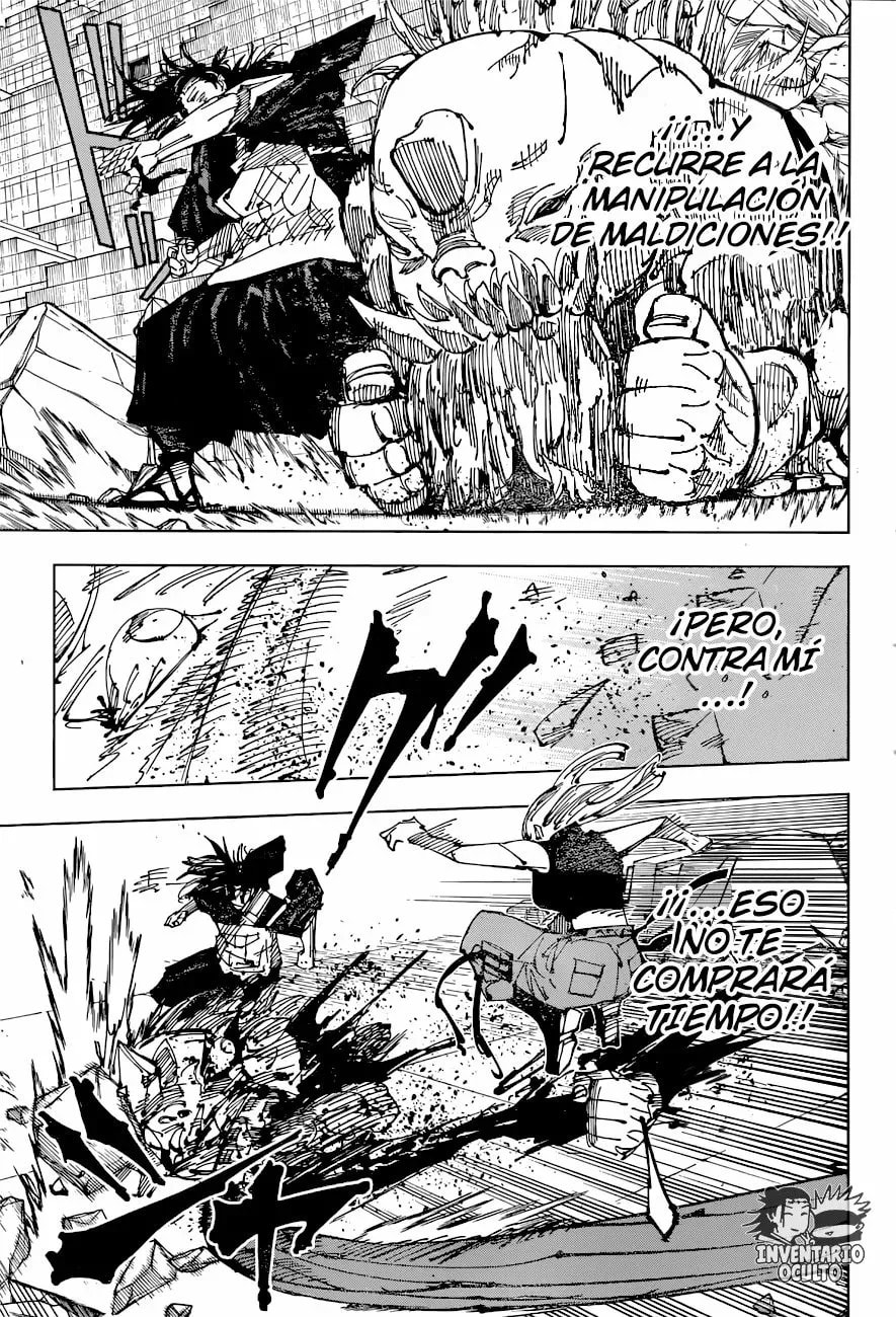 Read Jujutsu Kaisen es Manga Online