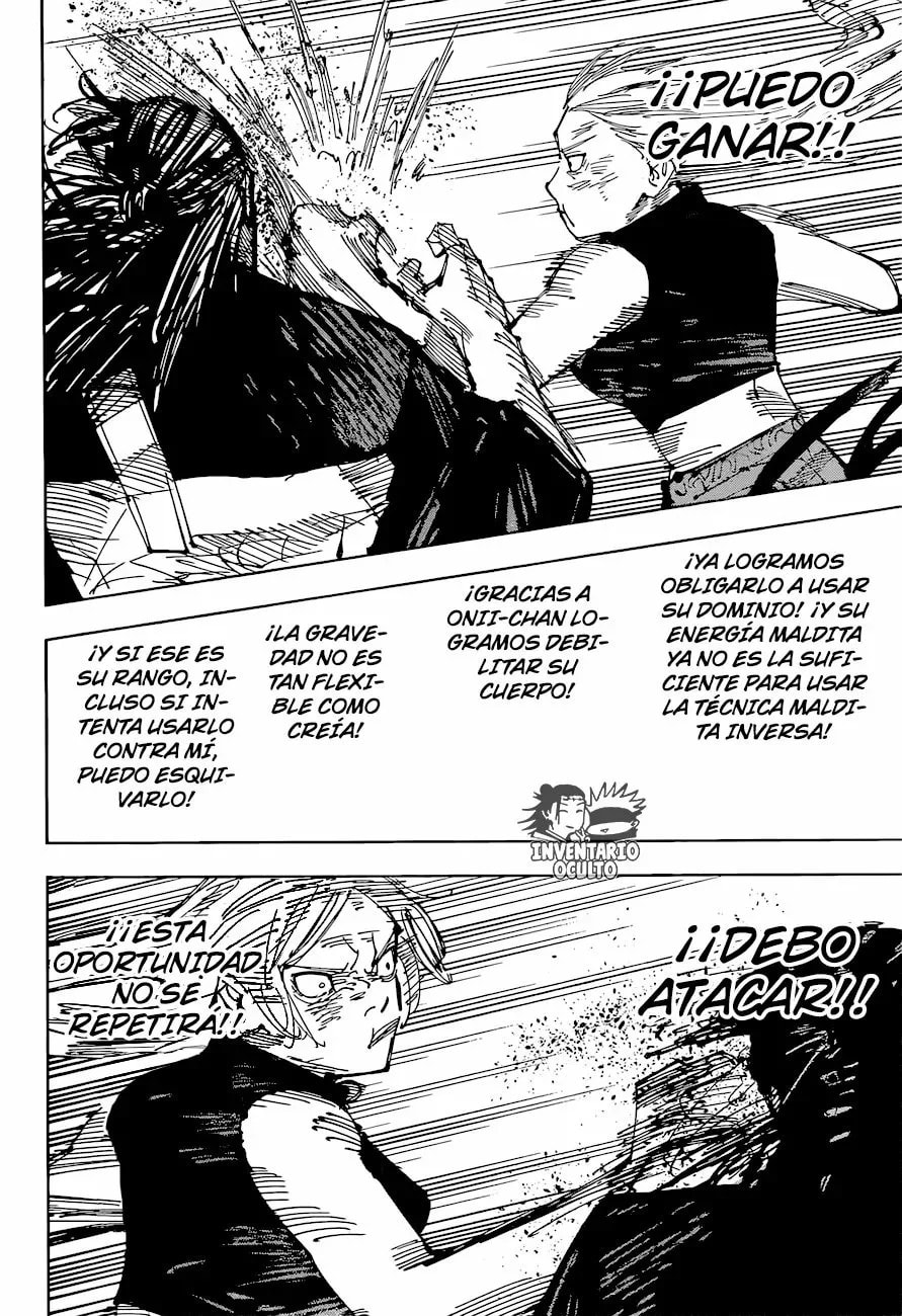 Read Jujutsu Kaisen es Manga Online