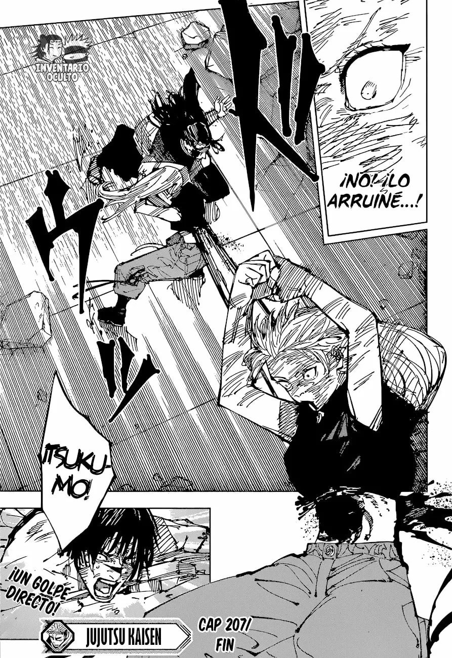 Read Jujutsu Kaisen es Manga Online