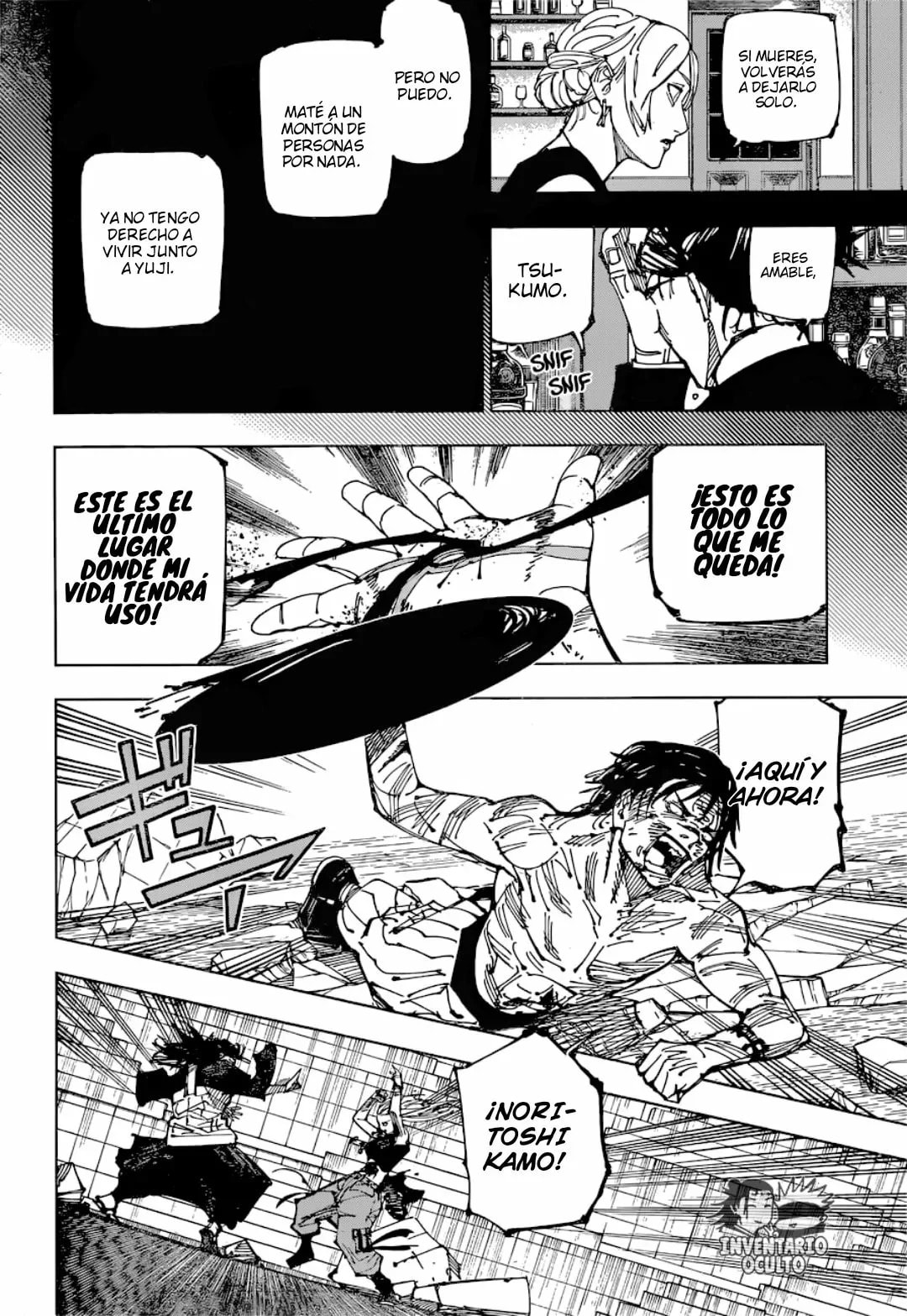 Read Jujutsu Kaisen es Manga Online