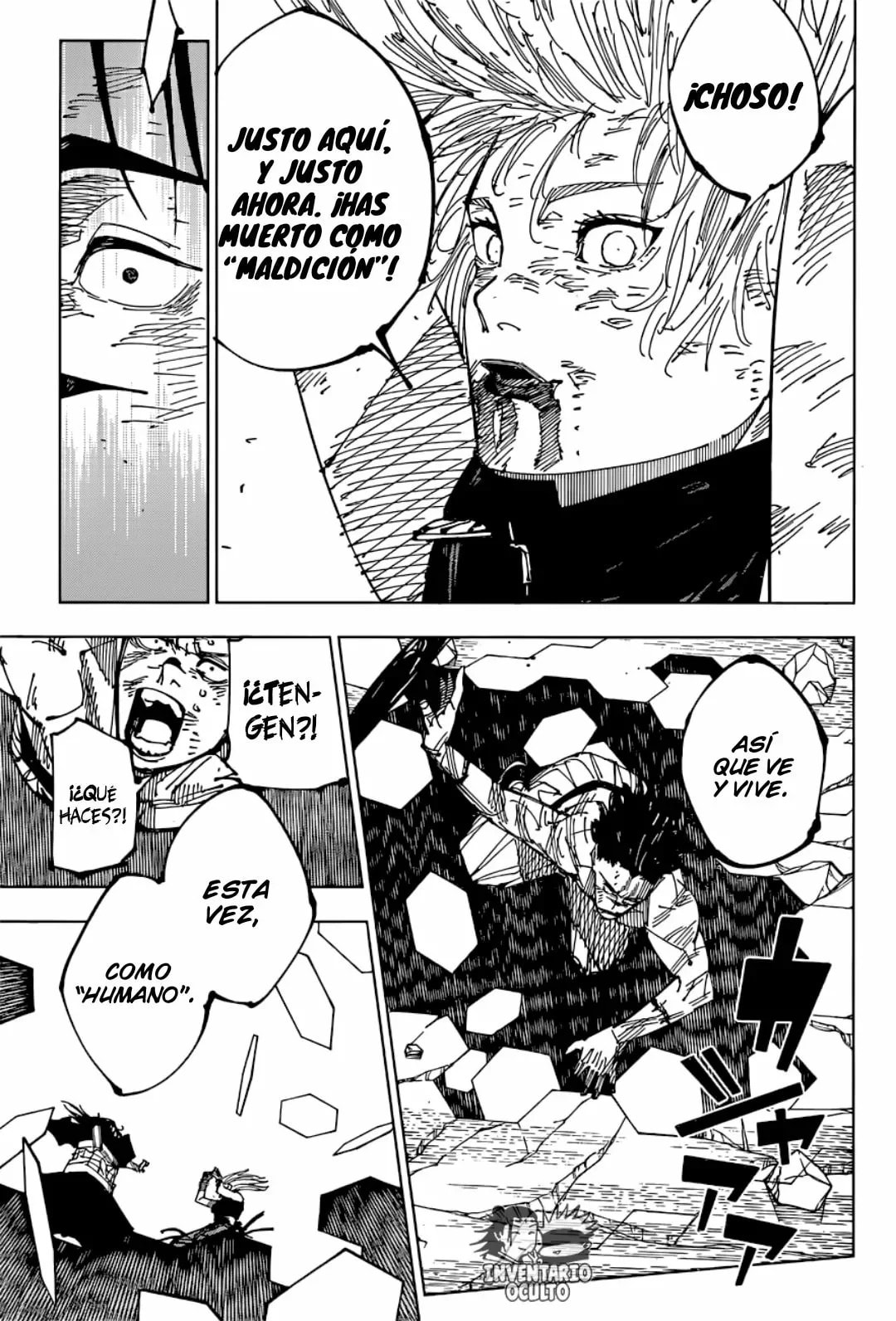 Read Jujutsu Kaisen es Manga Online