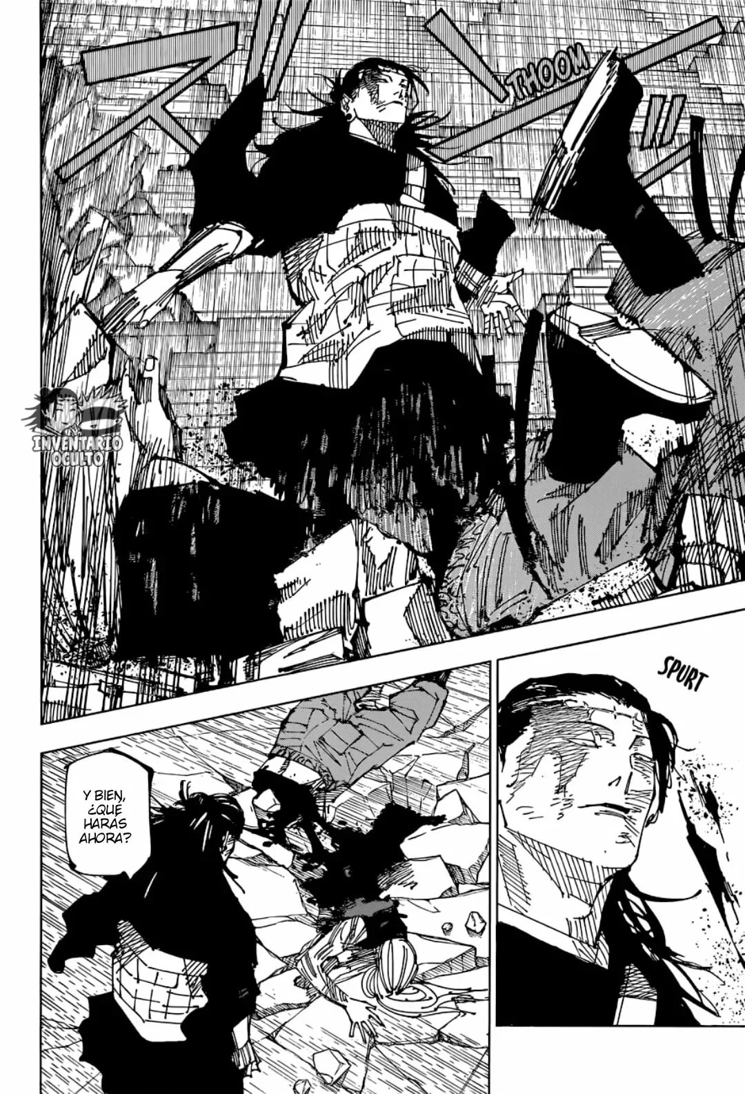 Read Jujutsu Kaisen es Manga Online