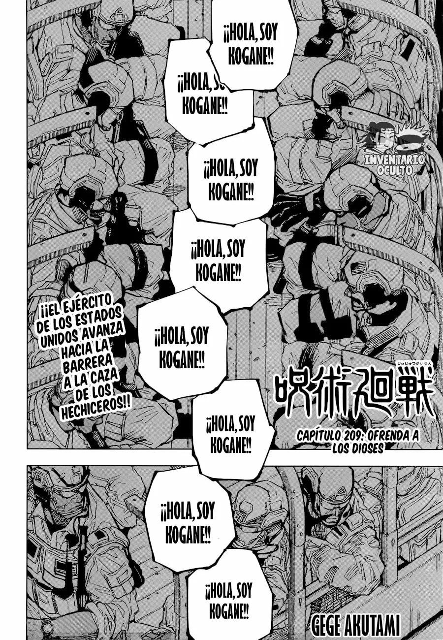 Read Jujutsu Kaisen es Manga Online