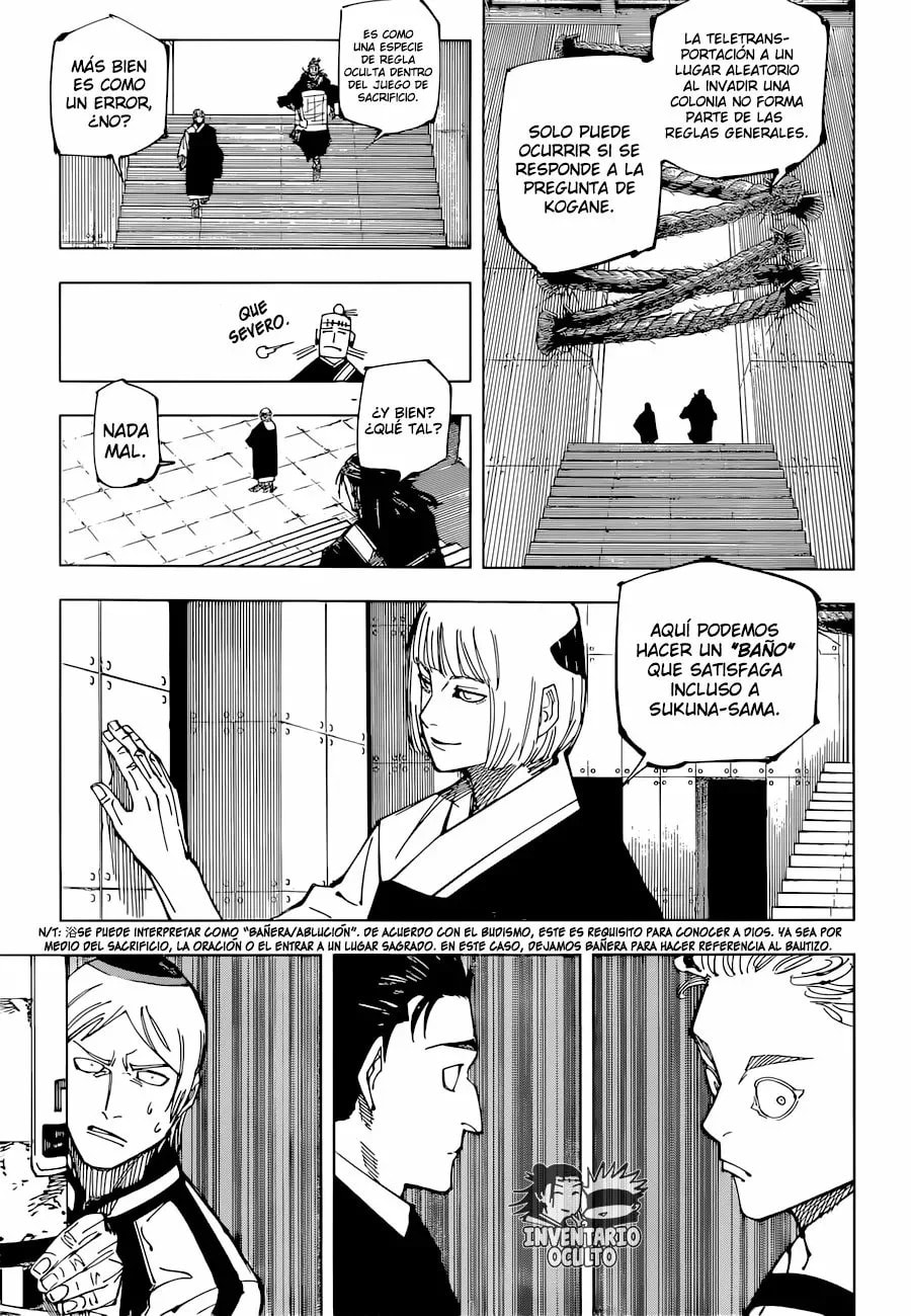 Read Jujutsu Kaisen es Manga Online