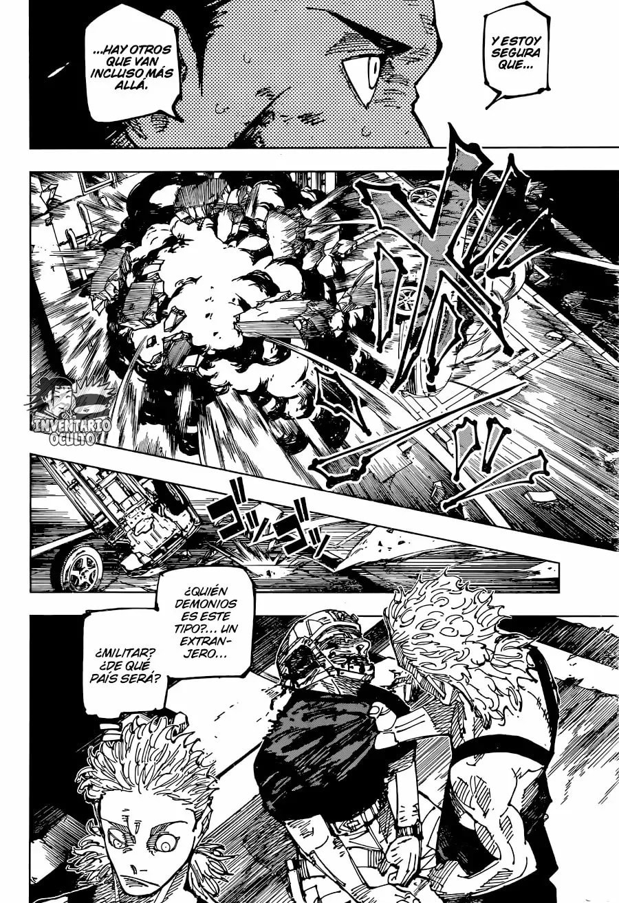 Read Jujutsu Kaisen es Manga Online