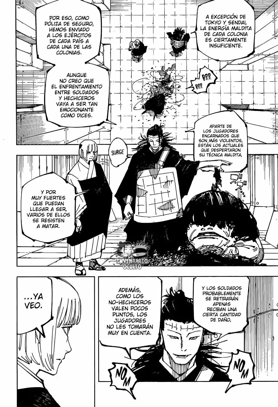 Read Jujutsu Kaisen es Manga Online