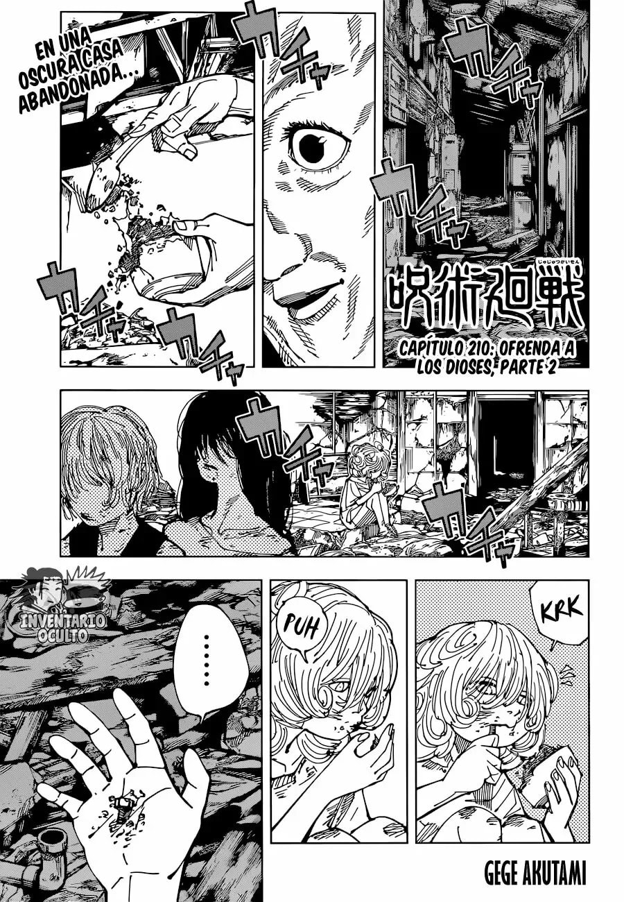 Read Jujutsu Kaisen es Manga Online