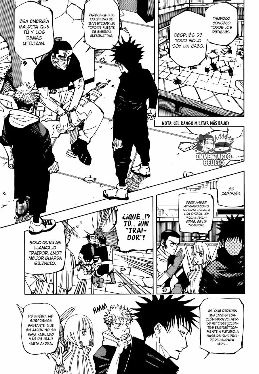 Read Jujutsu Kaisen es Manga Online