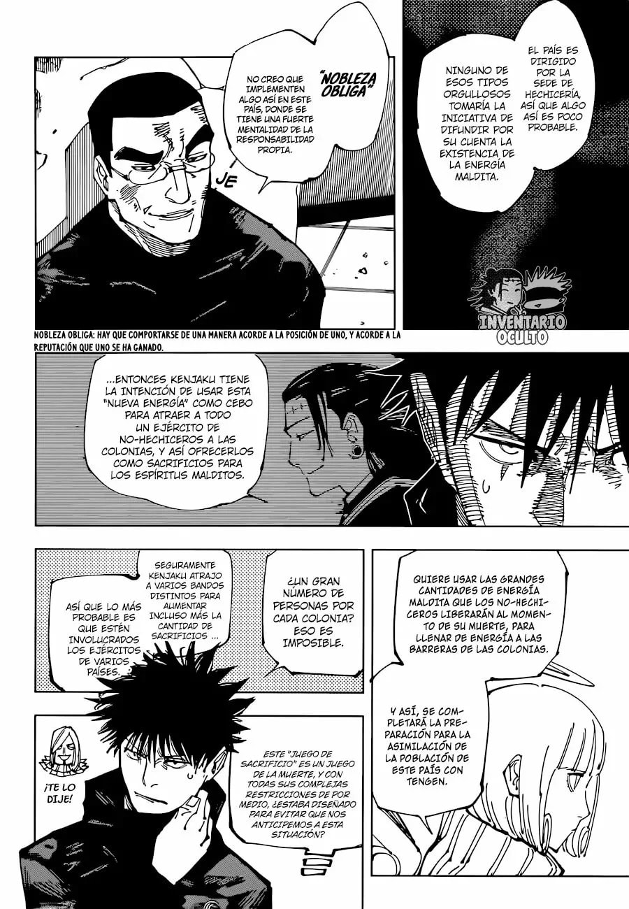 Read Jujutsu Kaisen es Manga Online