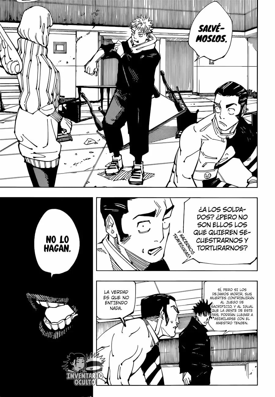 Read Jujutsu Kaisen es Manga Online