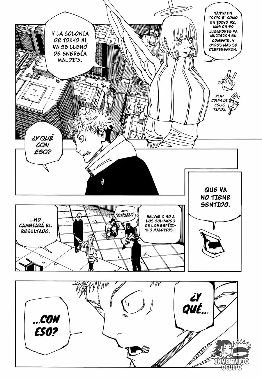 Read Jujutsu Kaisen es Manga Online