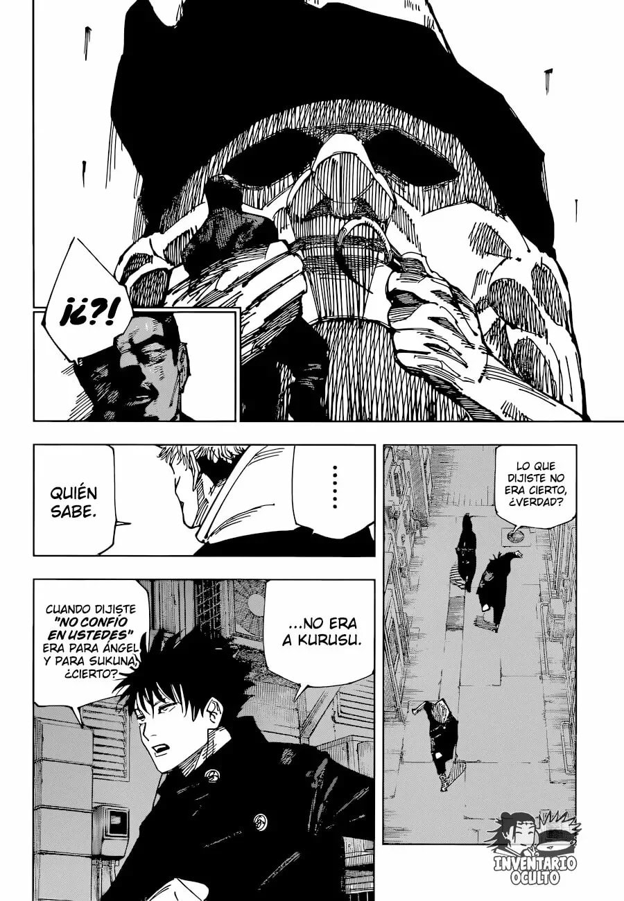 Read Jujutsu Kaisen es Manga Online