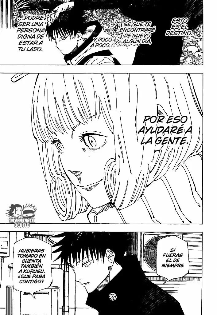 Read Jujutsu Kaisen es Manga Online