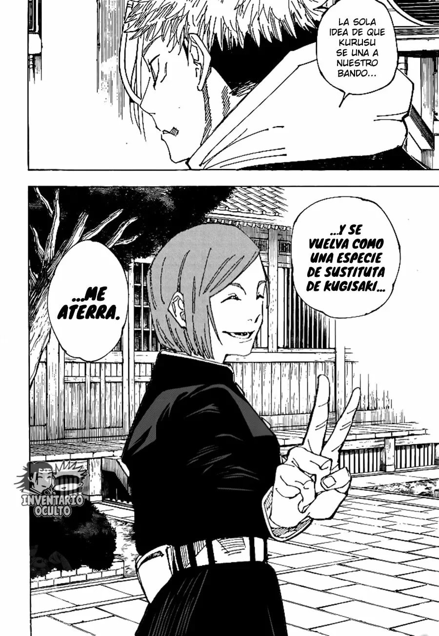 Read Jujutsu Kaisen es Manga Online