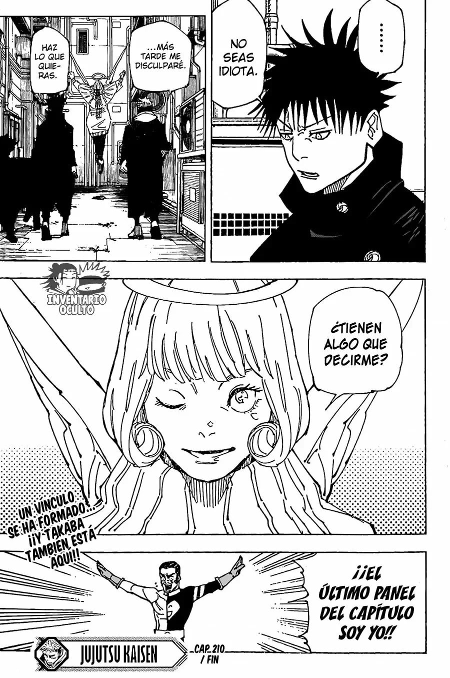 Read Jujutsu Kaisen es Manga Online