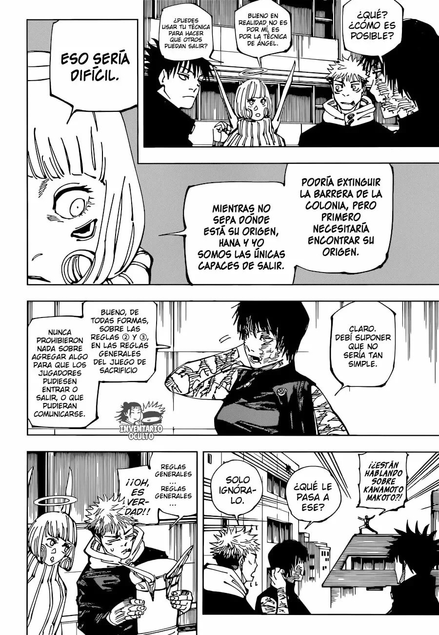 Read Jujutsu Kaisen es Manga Online