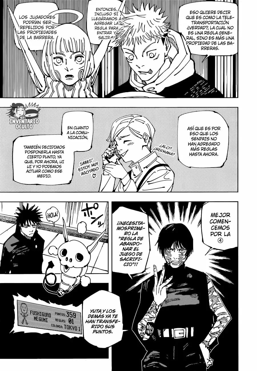 Read Jujutsu Kaisen es Manga Online
