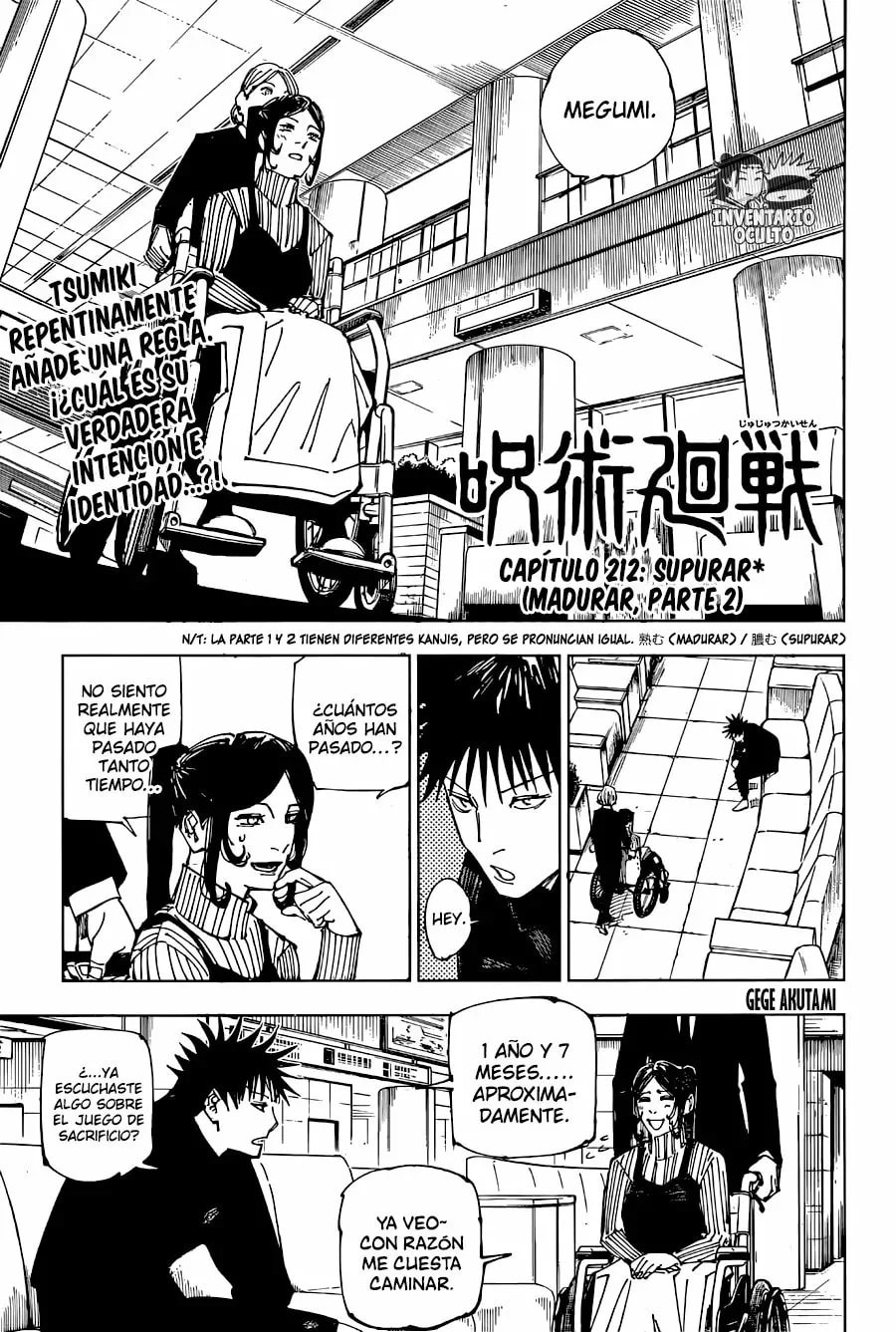 Read Jujutsu Kaisen es Manga Online