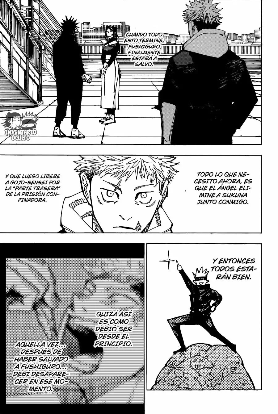 Read Jujutsu Kaisen es Manga Online