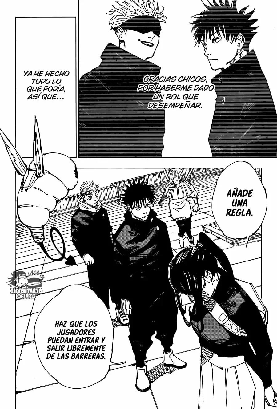 Read Jujutsu Kaisen es Manga Online