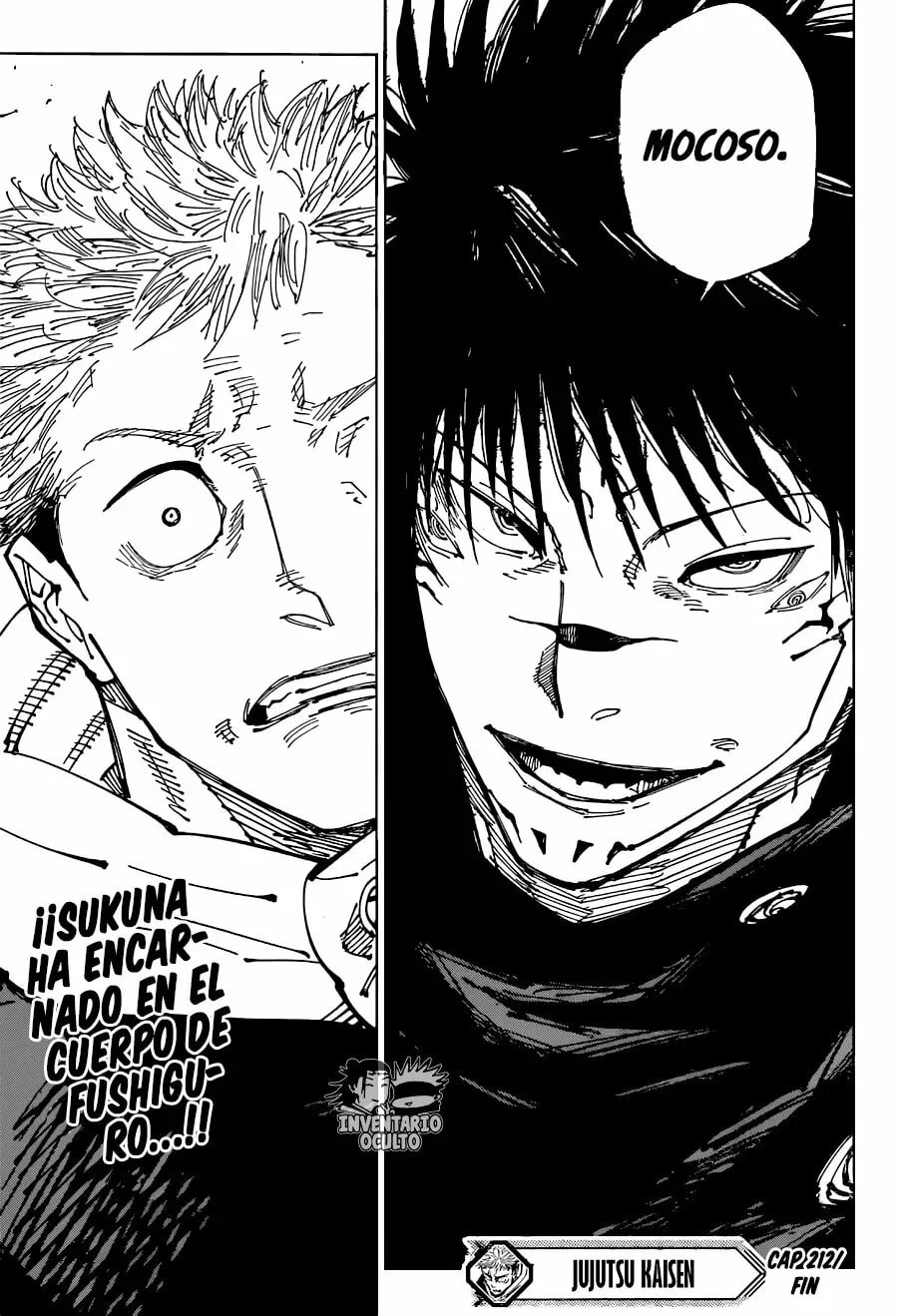 Read Jujutsu Kaisen es Manga Online