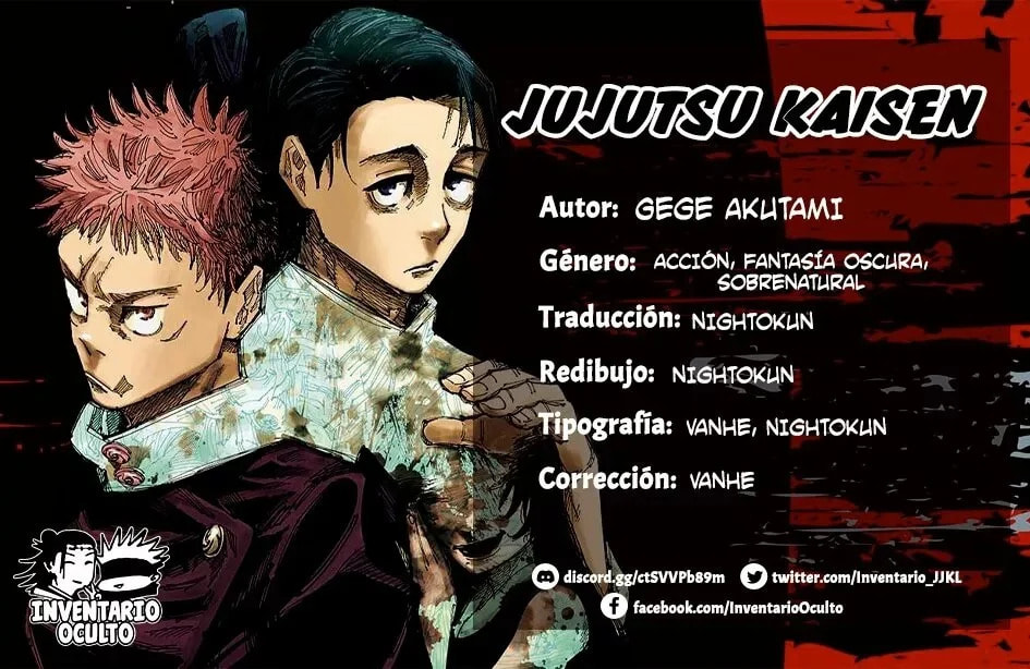 Read Jujutsu Kaisen es Manga Online