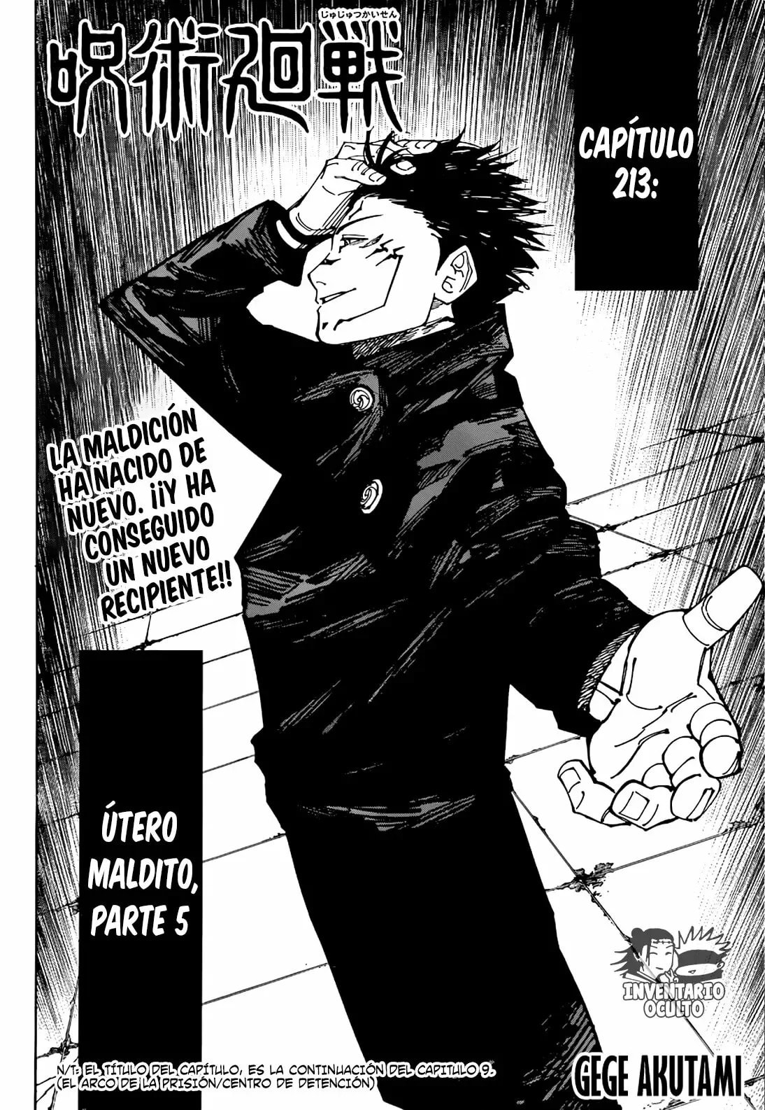 Read Jujutsu Kaisen es Manga Online