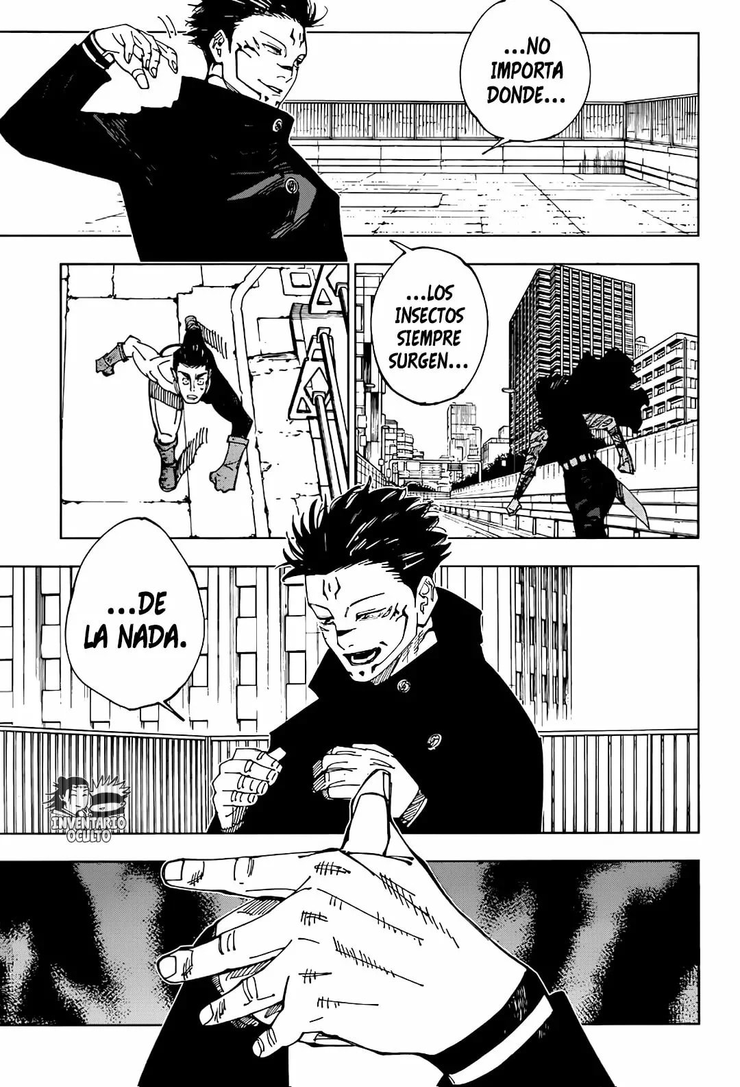 Read Jujutsu Kaisen es Manga Online