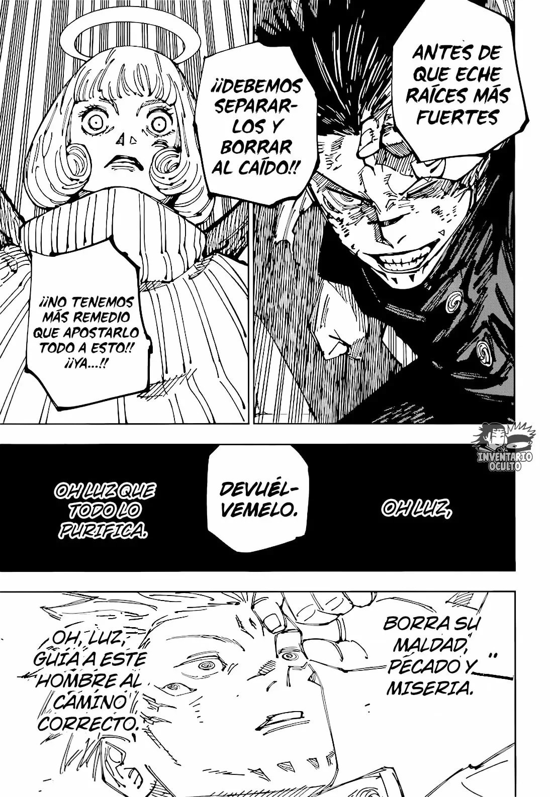 Read Jujutsu Kaisen es Manga Online